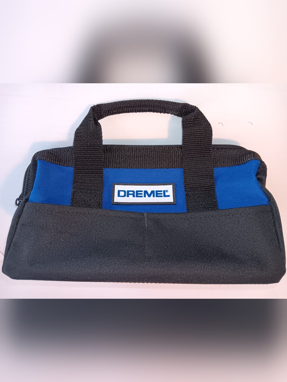DREMEL Black & Blue Tool Bag. like new.